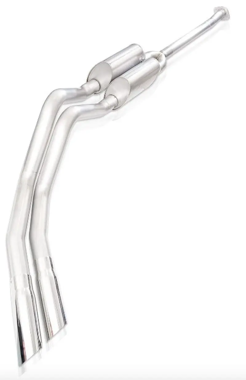 Stainless Works 15-19 Ford F150 5.0L Legend Side Exit Catback System W/ Dual 3.5In Polished Tips 1