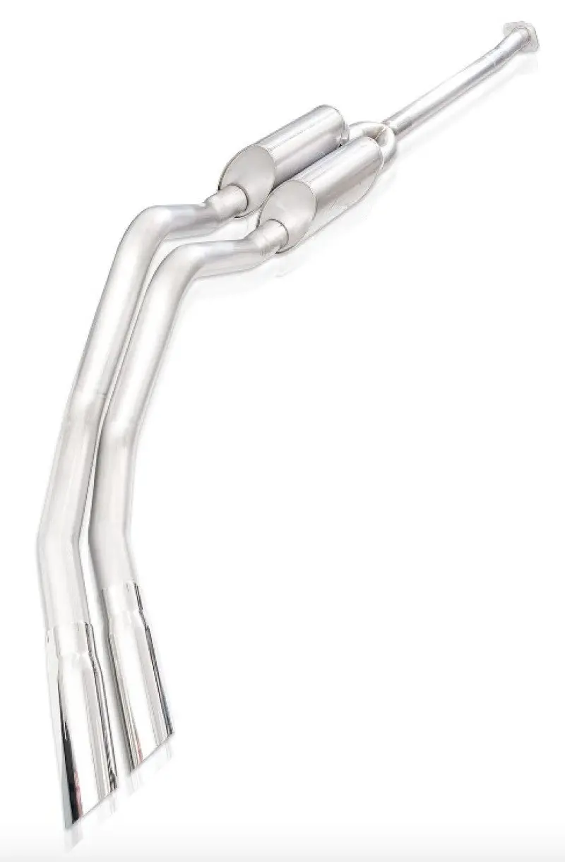 Stainless Works 15-19 Ford F150 5.0L Redline Aftermark Connection Dual 3.5In Side Exit Polished Tips 1