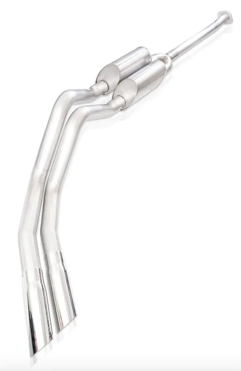 Stainless Works 15-25 Ford F150 5.0L Legend Aftermark Connection Dual 3.5In Side Exit Polished Tips 1