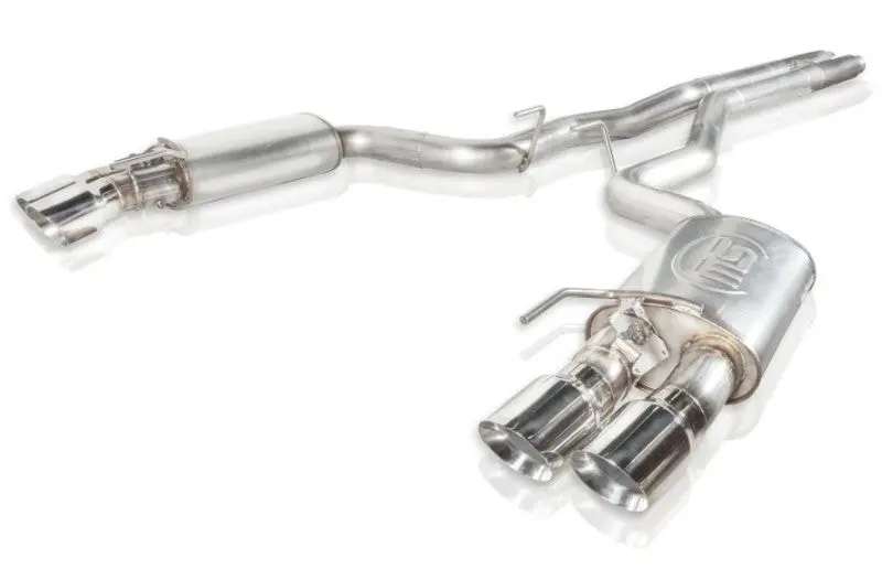 Stainless Works 18-20 Mustang Gt 5.0 3In Legend Catback W/ X-Pipe 1