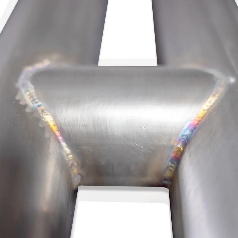 Stainless Works 18-21 Mustang Gt Mid Resonator Delete H-Pipe 1