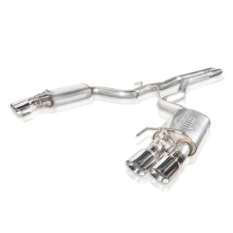 Stainless Works 18+ Ford Mustang Gt Redline Cat-Back Performance Connect H-Pipe W/ Active Valves 1