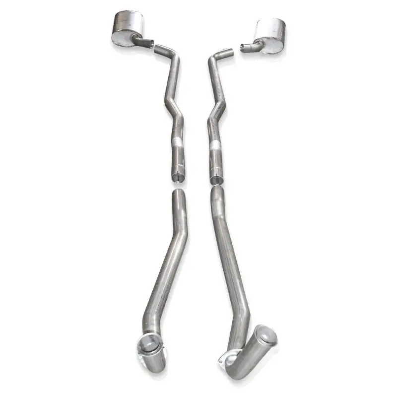 Stainless Works 1963 Corvette Exhaust 2-1/2In Factory Connect 1