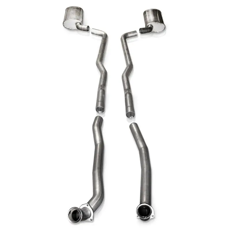 Stainless Works 1964-67 Corvette Exhaust Bb Automatic Trans 2-1/2In Factory Connect 2