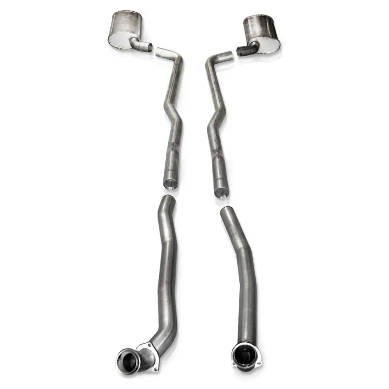 Stainless Works 1964-67 Corvette Exhaust Bb Standard Trans 2-1/2In Factory Connect 1