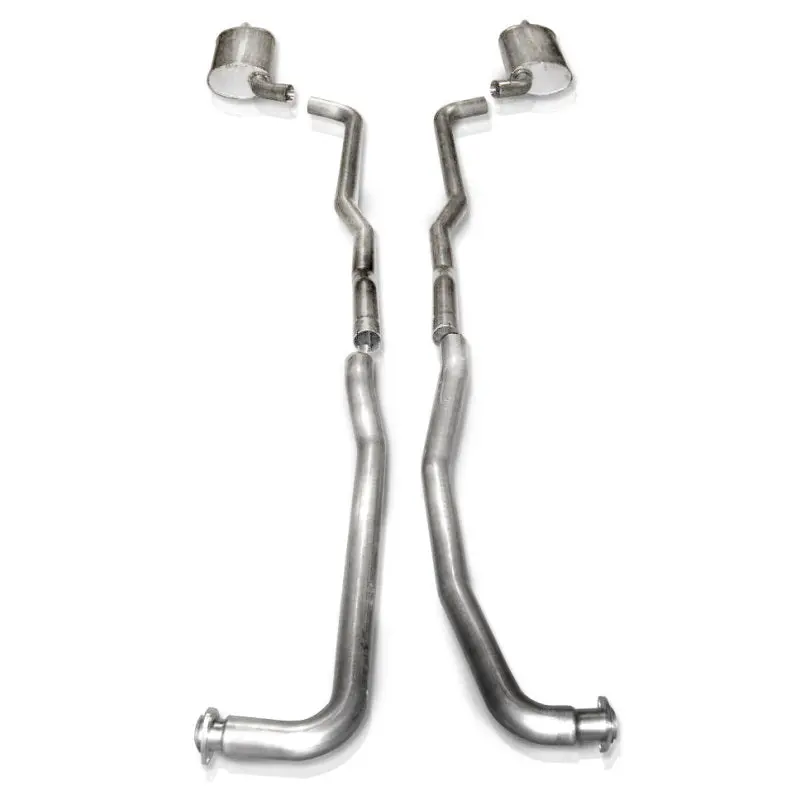 Stainless Works 1964-67 Corvette Exhaust Sb 2-1/2In Factory Connect 1