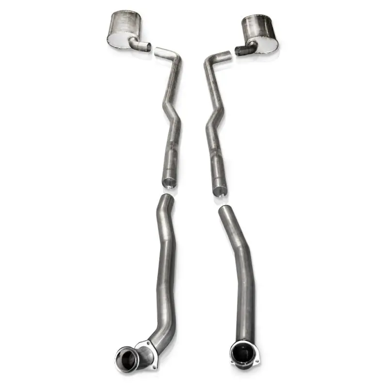 Stainless Works 1964-67 Corvette Exhaust Sb 2-1/2In Factory Connect 1