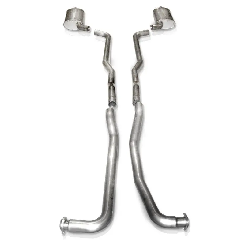 Stainless Works 1964-67 Corvette Exhaust Sb 2-1/2In Factory Connect 2