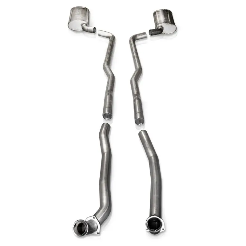 Stainless Works 1964-67 Corvette Exhaust Sb 2-1/2In Factory Connect 2