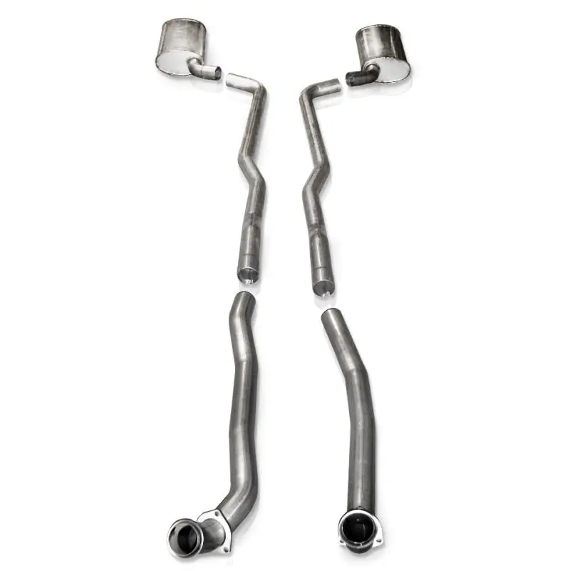 Stainless Works 1968-72 Corvette Exhaust Bb Automatic Trans 2-1/2In Factory Connect 1