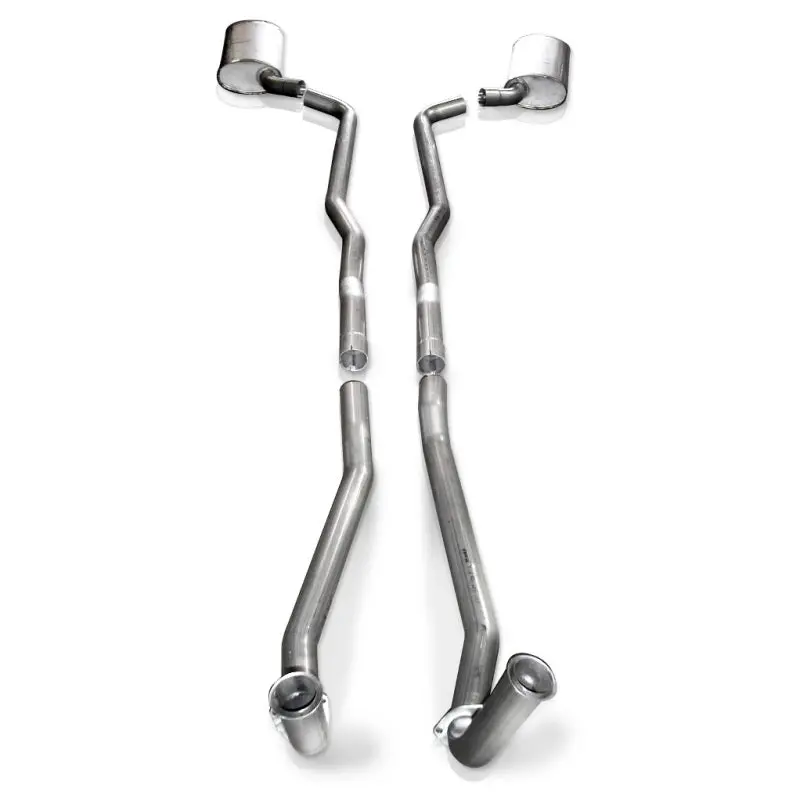 Stainless Works 1968-72 Corvette Exhaust Bb Standard Trans 2-1/2In Factory Connect 2