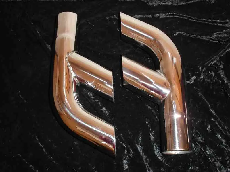 Stainless Works 1970-81 Trans-Am Turbo Y- Tips 1