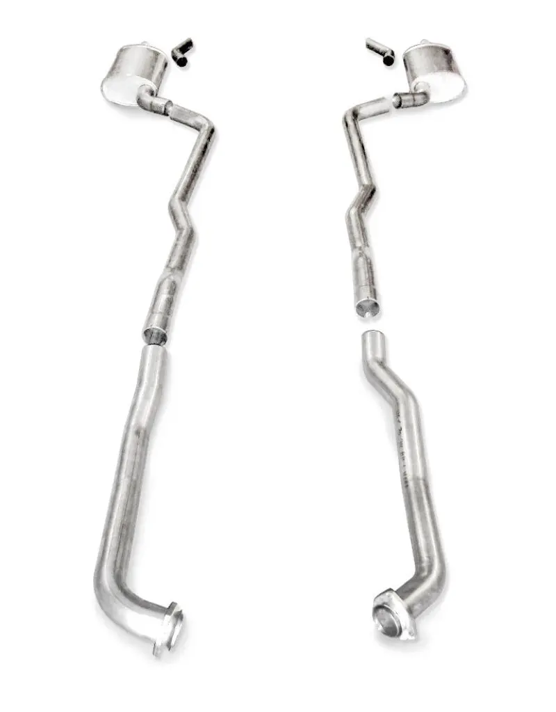 Stainless Works 1973-82 Corvette Exhaust Bb Automatic Trans 2-1/2In Factory Connect 2