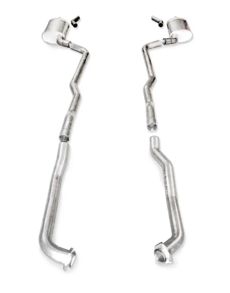 Stainless Works 1973-82 Corvette Exhaust Sb 2-1/2In Factory Connect 1