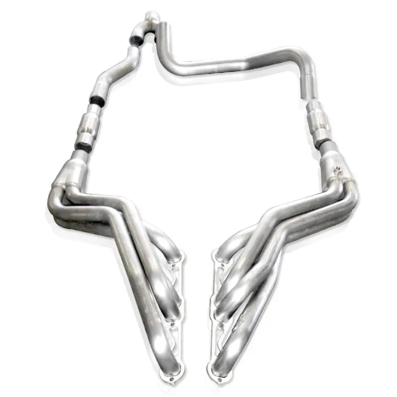 Stainless Works 1988-98 Chevy/Gmc 1500 Headers 1-7/8In Primaries 2-1/2In High-Flow Cats Y-Pipe 1
