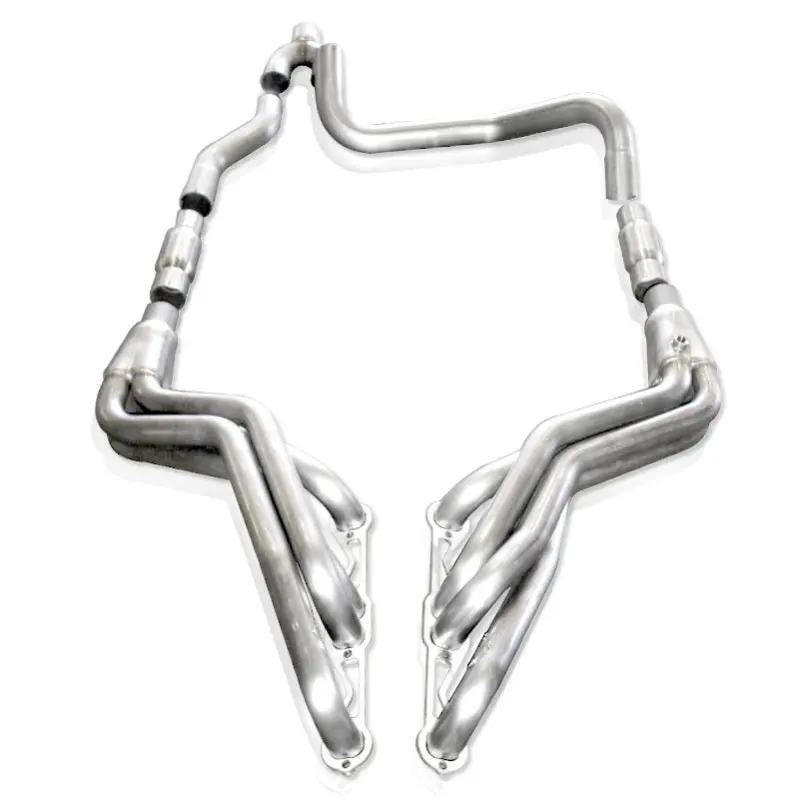 Stainless Works 1988-98 Chevy/Gmc 1500 Headers 1-7/8In Primaries 2-1/2In High-Flow Cats Y-Pipe 2