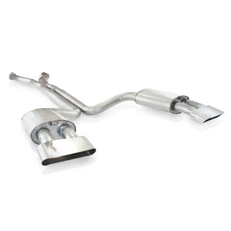 Stainless Works 1990-95 Corvette Zr1 3In Exhaust X-Pipe S-Tube Mufflers Polished Tips 1
