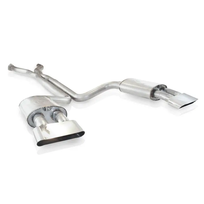 Stainless Works 1990-95 Corvette Zr1 3In Exhaust X-Pipe S-Tube Mufflers Polished Tips 1