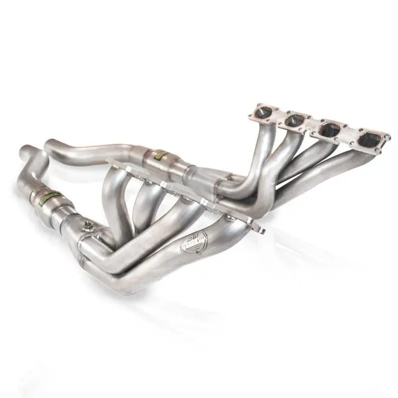 Stainless Works 1990-95 Corvette Zr1 Headers 2In Primaries 3In Collectors High-Flow Cats 2