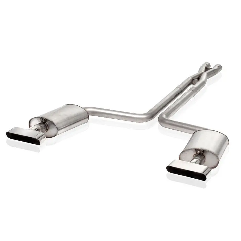 Stainless Works 1992-96 Corvette C4 Lt1/Lt4 2-1/2In Exhaust System X-Pipe Chambered Turbo Mufflers 1