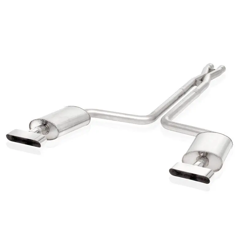Stainless Works 1992-96 Lt1/Lt4 Corvette 2-1/2In Exhaust System X-Pipe Turbo S-Tube Mufflers Tips 1