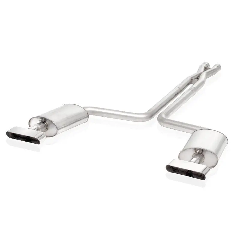 Stainless Works 1992-96 Lt1/Lt4 Corvette 2-1/2In Exhaust System X-Pipe Turbo S-Tube Mufflers Tips 2