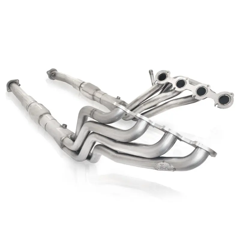Stainless Works 1992-97 Crown Victoria/Grand Marquis 4.6L Headers 1-5/8In Primaries 3In H-Flow Cats 1