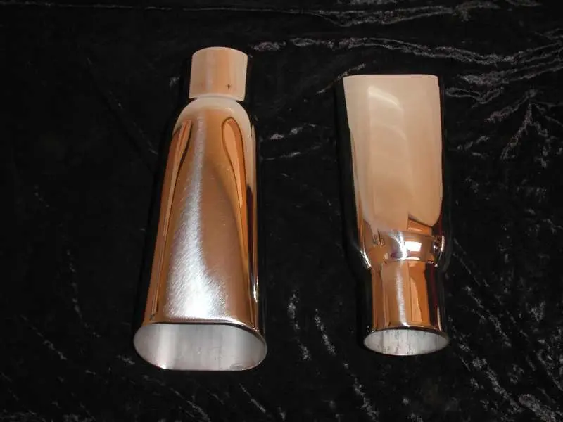Stainless Works 2 1/2In 68-72 Chevelle Exhaust Tips 1