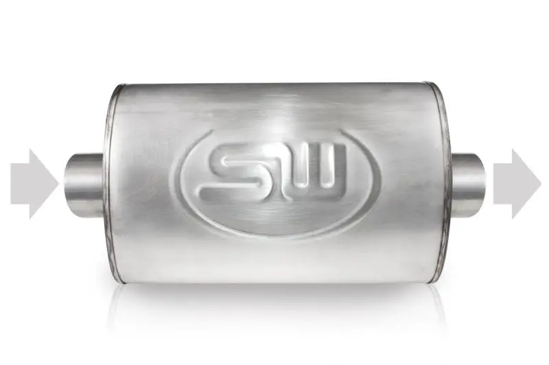 Stainless Works 2.25In Id Center Inlet/ 2.25In Od Center Outlet 4Inx8in 1
