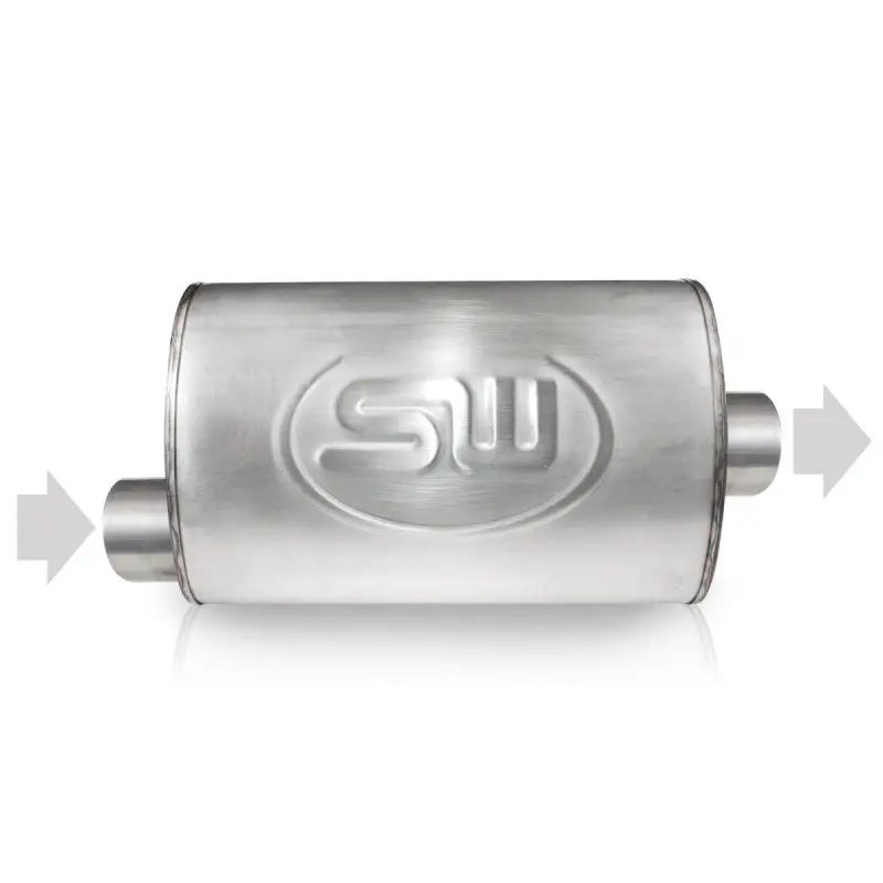 Stainless Works 2.5In Id Offset Inlet/ 2.5In Od Center Outlet 4Inx8in 1