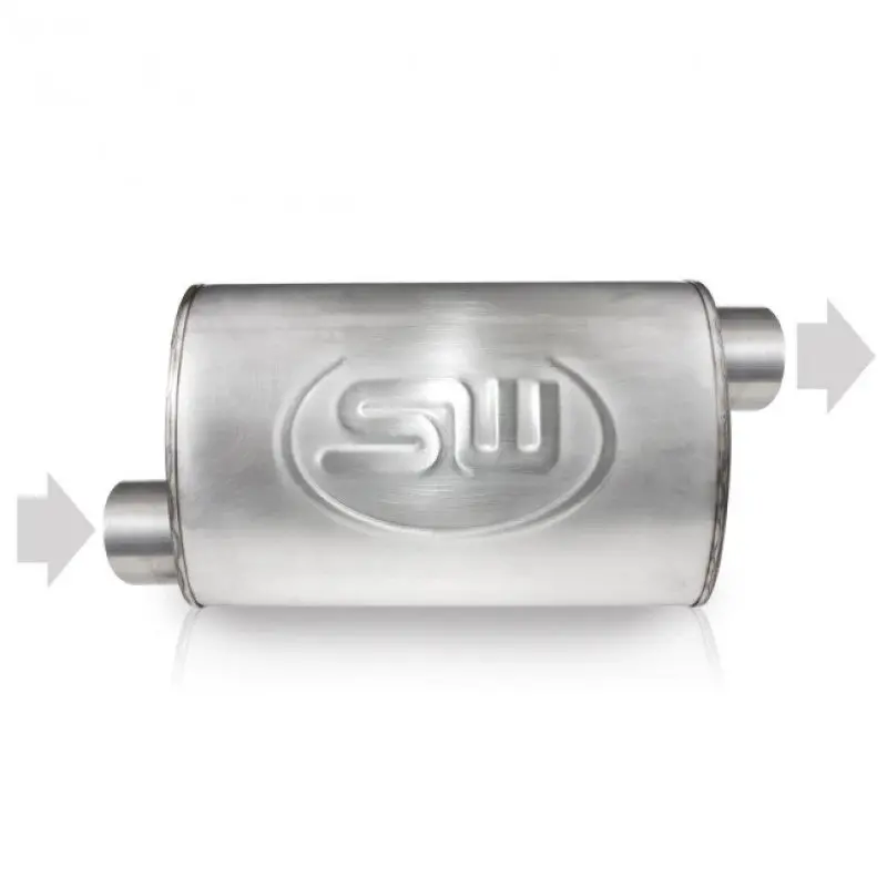 Stainless Works 2.5In Id Offset Inlet/ 2.5In Od Offset Outlet (On Opposite Sides) 5Inx9in 1