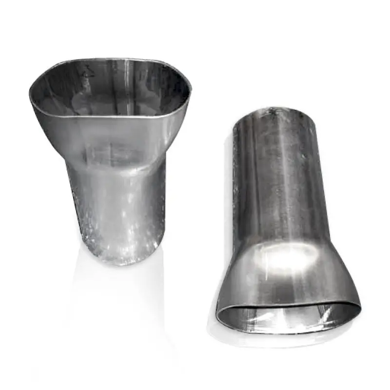 Stainless Works 2 Way Collector - 1 3/4In Inlets 2 1/2In Single Outlet 1