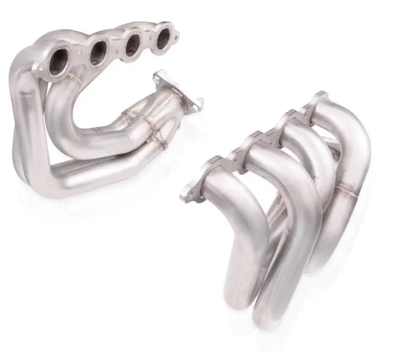 Stainless Works 20-21 Chevrolet Corvette C8 6.2L Header Kit 1-7/8In Primaries 3In Collectors 1