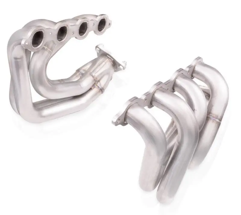 Stainless Works 20-21 Chevrolet Corvette C8 6.2L Header Kit 2In Primaries 3In Collectors 1
