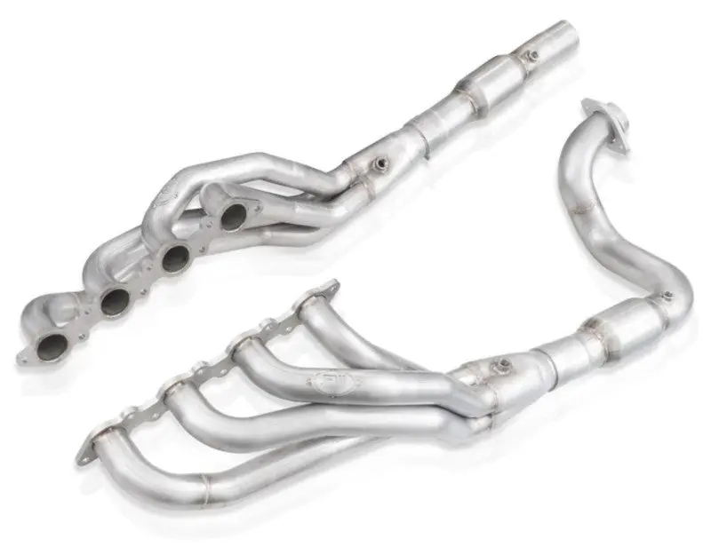 Stainless Works 20-21 Ford F-250/F-350 7.3L 304Ss Legend Catback W/ 4In Polished Tips 1