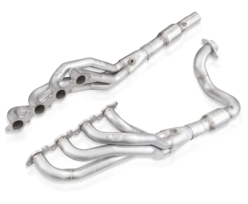 Stainless Works 20-21 Ford F-250/F-350 7.3L Headers 2In Primaries 3In Collectors High Flow Cats 1