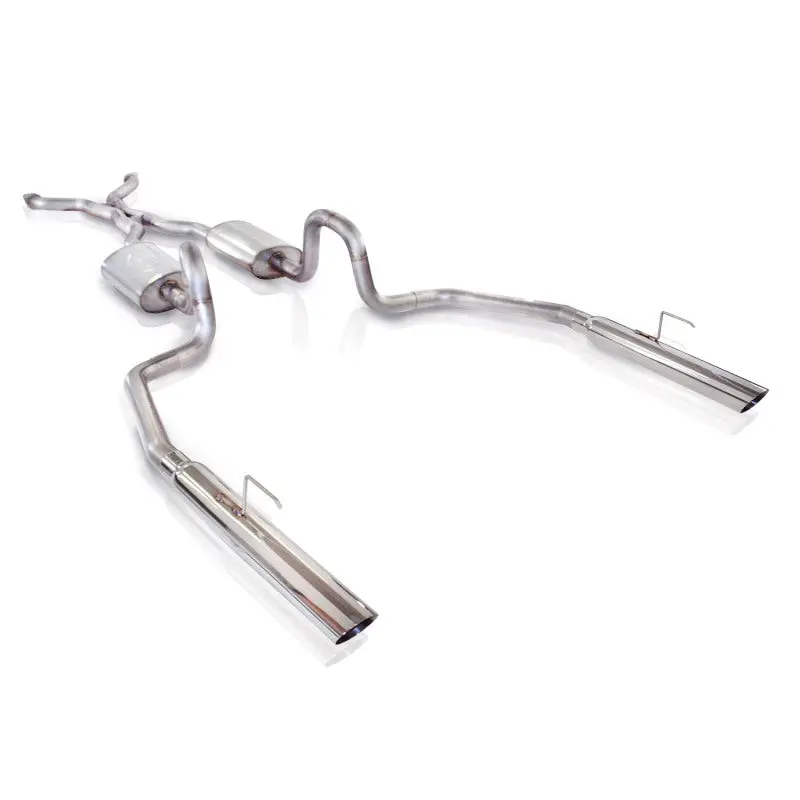 Stainless Works 2003-11 Crown Victoria/Grand Marquis 4.6L 2-1/2In Exhaust S-Tube Mufflers 1