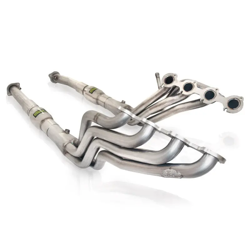 Stainless Works 2003-11 Crown Victoria/Grand Marquis 4.6L Headers 1-5/8In Primaries 3In H-Flow Cats 2