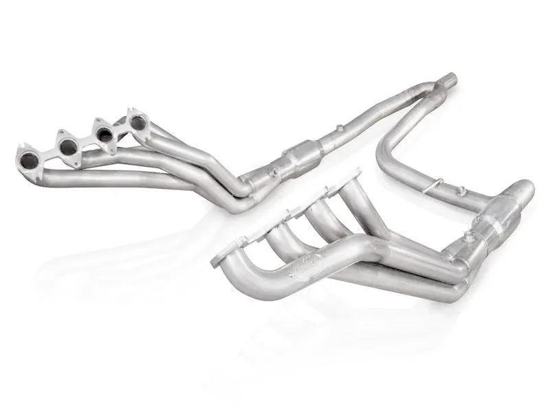 Stainless Works 2004-08 F150 5.4L Headers 1-3/4In Primaries 2-1/2In High-Flow Cats Y-Pipe 1
