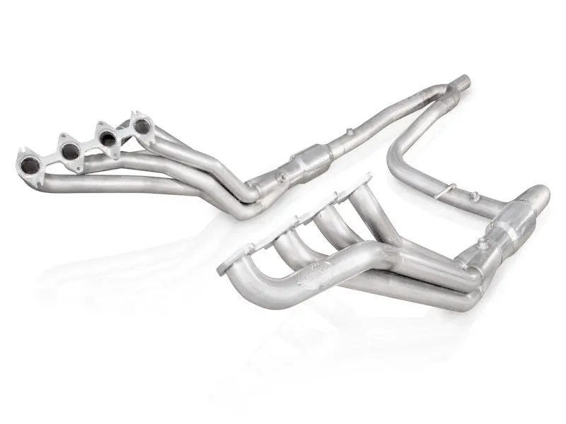 Stainless Works 2004-08 F150 5.4L Headers 1-3/4In Primaries 2-1/2In High-Flow Cats Y-Pipe 2