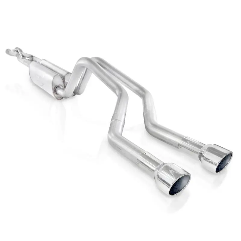 Stainless Works 2006-09 Trailblazer Ss 6.0L 2-1/2In Chambered Exhaust X-Pipe Center Bumper Exit 1