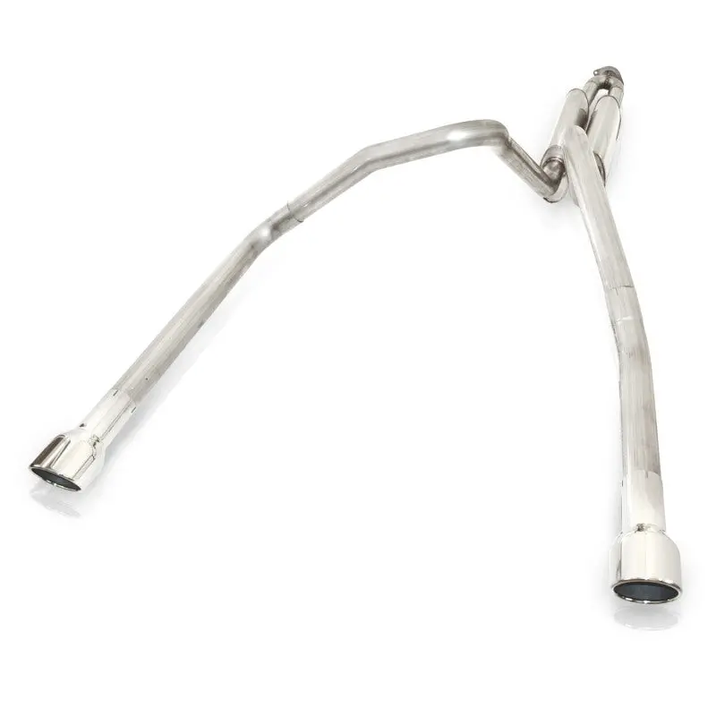 Stainless Works 2006-09 Trailblazer Ss 6.0L 2-1/2In Chambered Exhaust Y-Pipe Side Bumper Exit 1