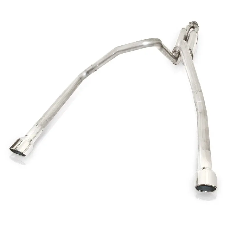 Stainless Works 2006-09 Trailblazer Ss 6.0L 2-1/2In Chambered Exhaust Y-Pipe Side Bumper Exit 2