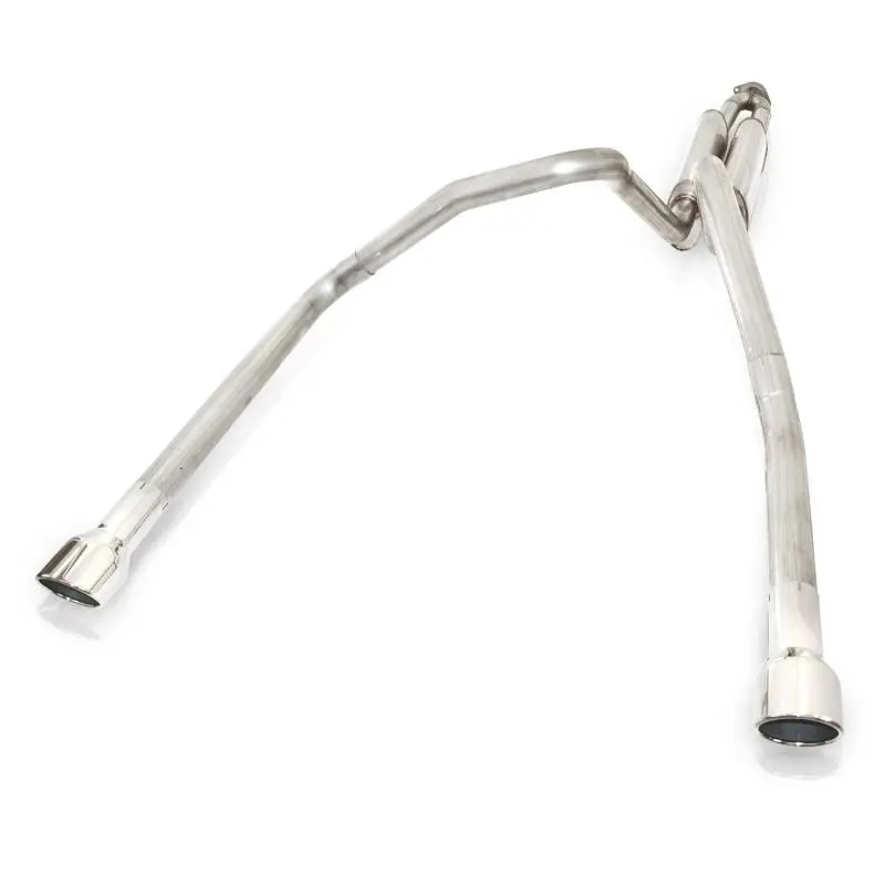 Stainless Works 2006-09 Trailblazer Ss 6.0L 2-1/2In S-Tube Exhaust X-Pipe Center Bumper Exit 1