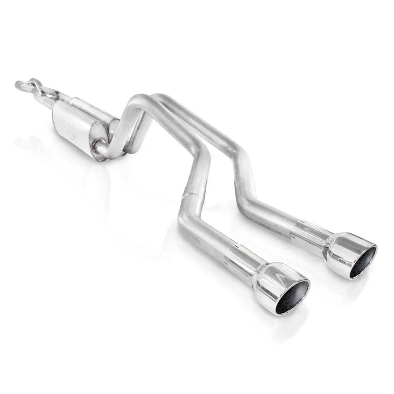 Stainless Works 2006-09 Trailblazer Ss 6.0L 2-1/2In S-Tube Exhaust X-Pipe Side Bumper Exit 1