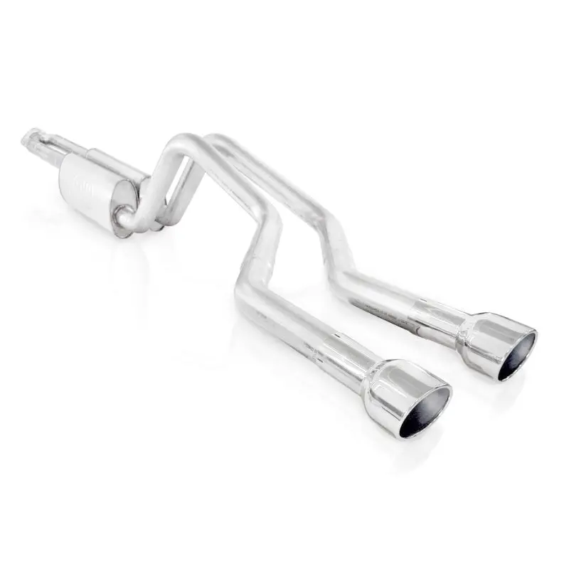 Stainless Works 2006-09 Trailblazer Ss 6.0L 2-1/2In S-Tube Exhaust Y-Pipe Center Bumper Exit 1