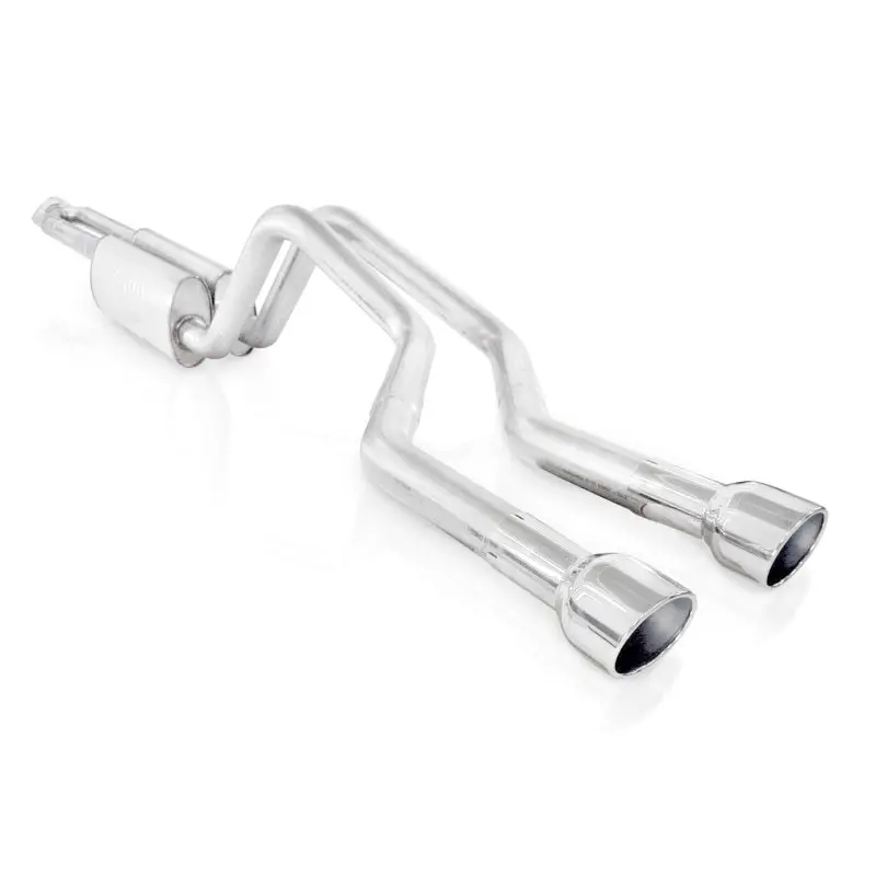 Stainless Works 2006-09 Trailblazer Ss 6.0L 2-1/2In S-Tube Exhaust Y-Pipe Center Bumper Exit 2