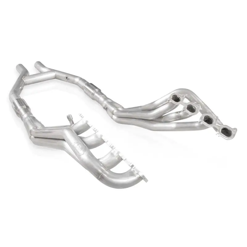 Stainless Works 2007-10 Shelby Gt500 Headers 1-7/8In Primaries High-Flow Cats 3In H-Pipe 1