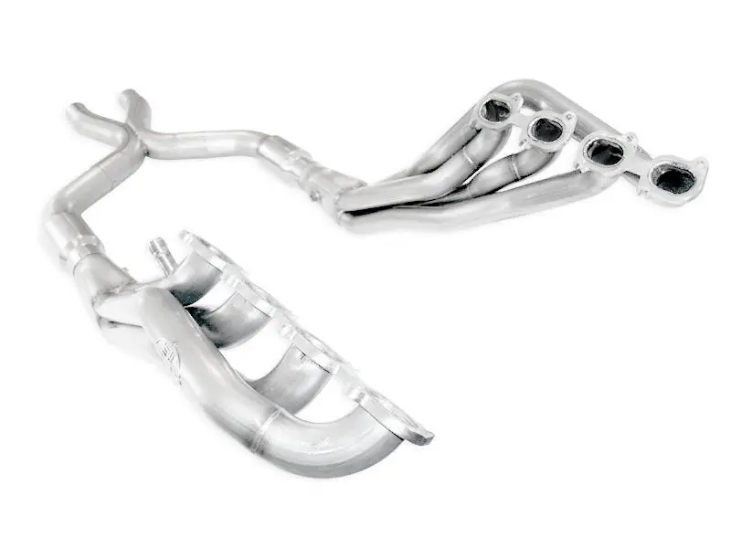 Stainless Works 2007-10 Shelby Gt500 Headers 1-7/8In Primaries High-Flow Cats 3In X-Pipe 1