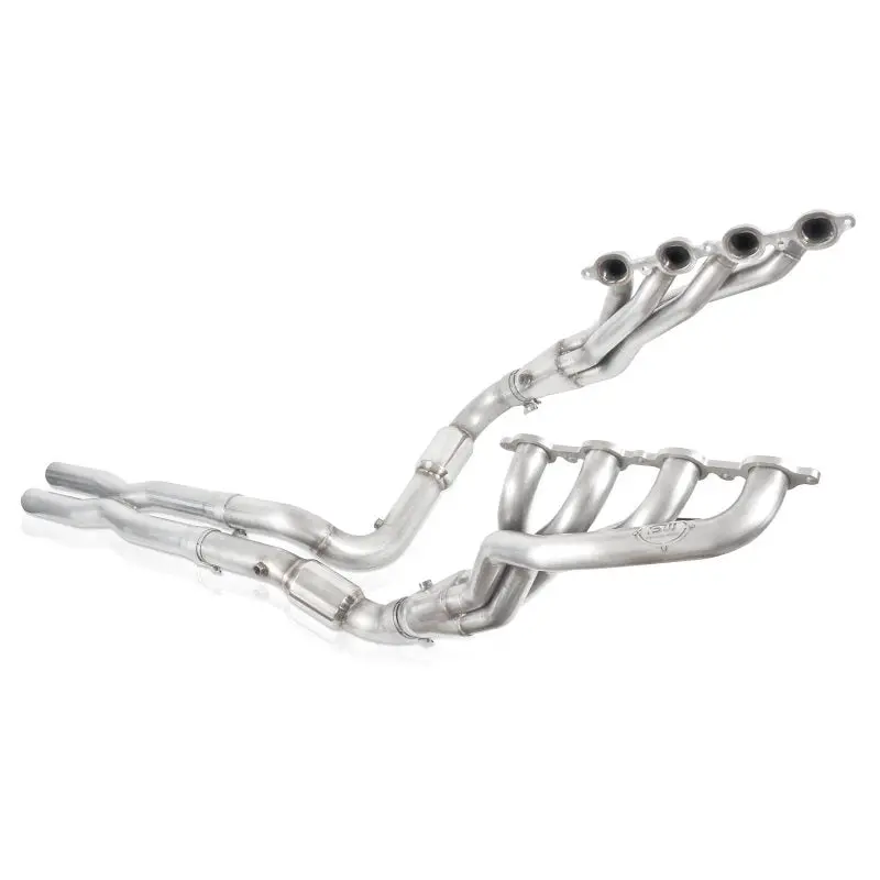Stainless Works 2007-13 Chevy Silverado/Gmc Sierra Headers 1-7/8In Primaries High-Flow Cats X-Pipe 2